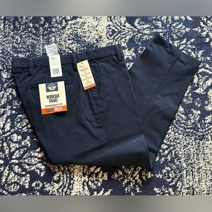 DOCKERS/ WORKDAY KHAKI / STRAIGHT FIT / 38x29